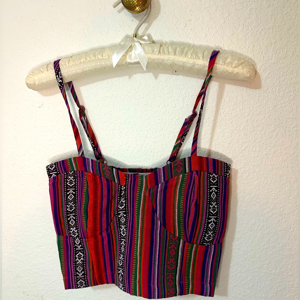 Balconette Crop Top